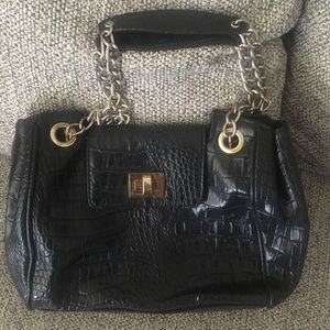 Black purse